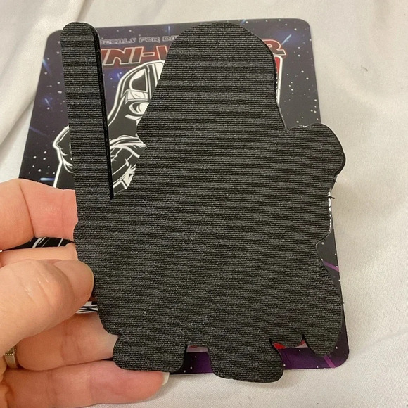 Custom Mini Vader PVC Velcro Patch - Picture 2 of 6
